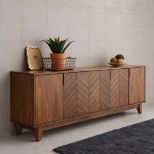 Bufetera Minimalista Roble