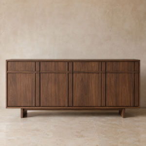 Bufetera de Madera Minimalista en Mérida | Dixie Muebles