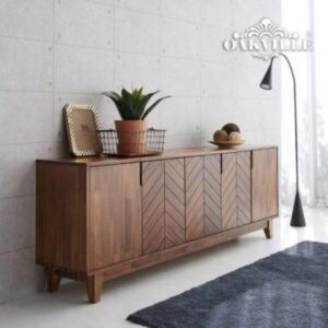 Bufetera Minimalista Roble