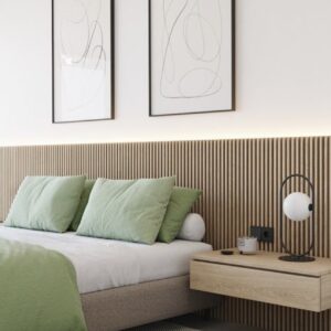 Recamara Minimalista Corte 45 Magnolia