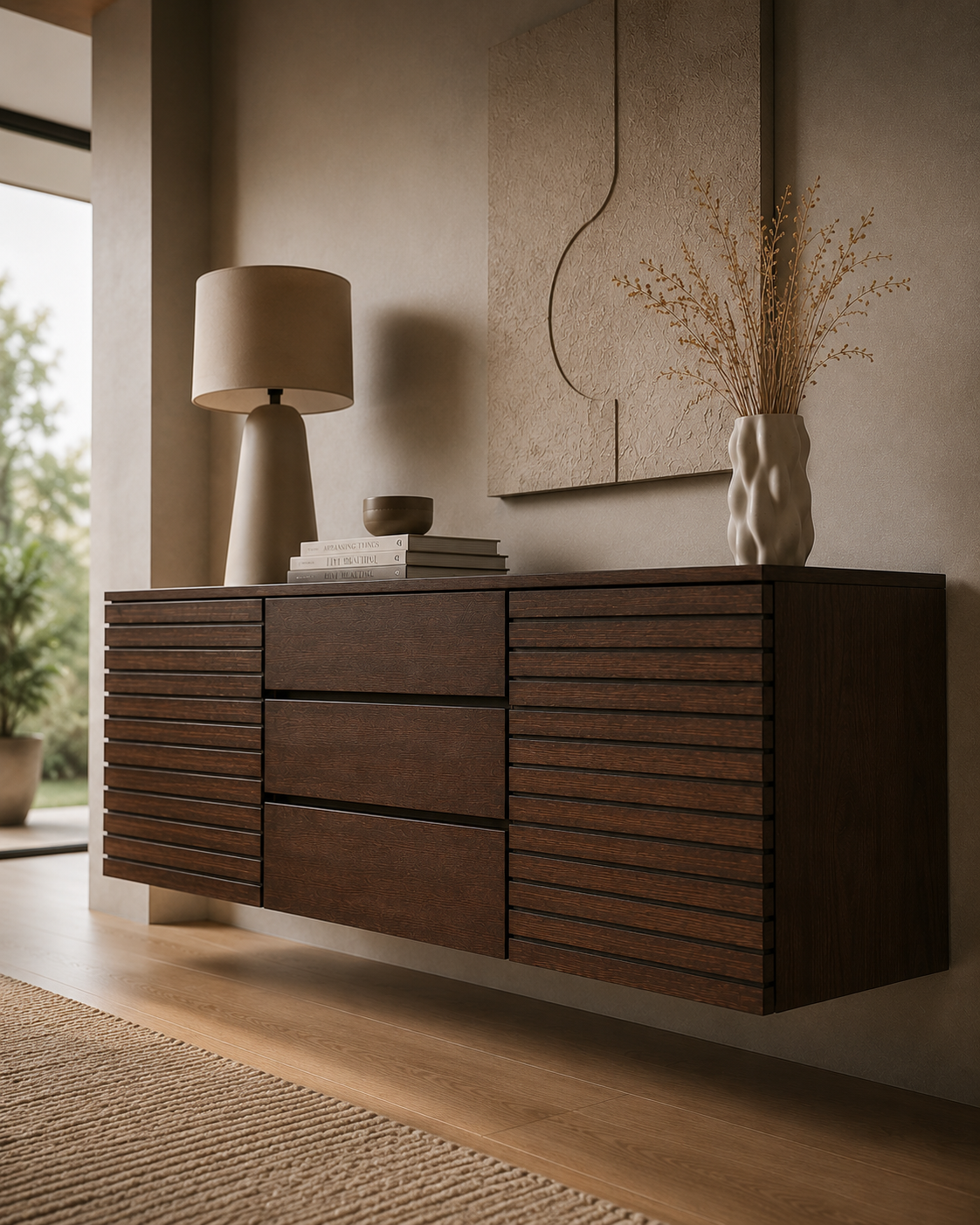 Bufetera Minimalista Flotante | Dixie Muebles - Imagen 6