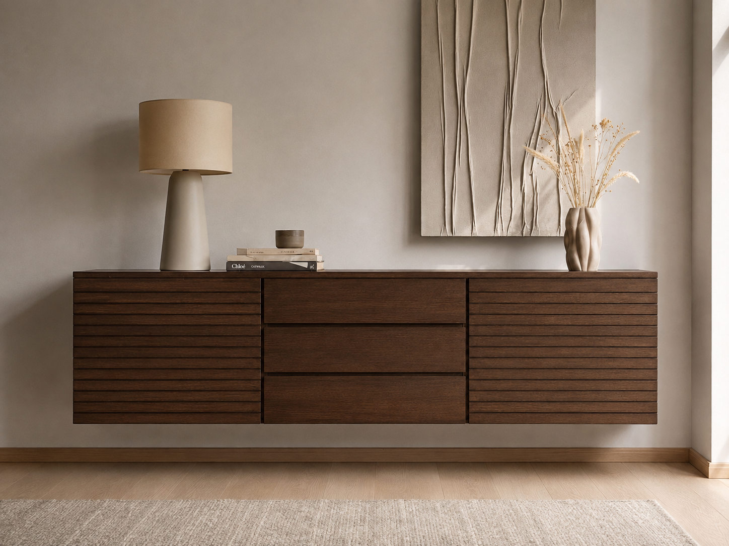 Bufetera Minimalista Flotante | Dixie Muebles - Imagen 7
