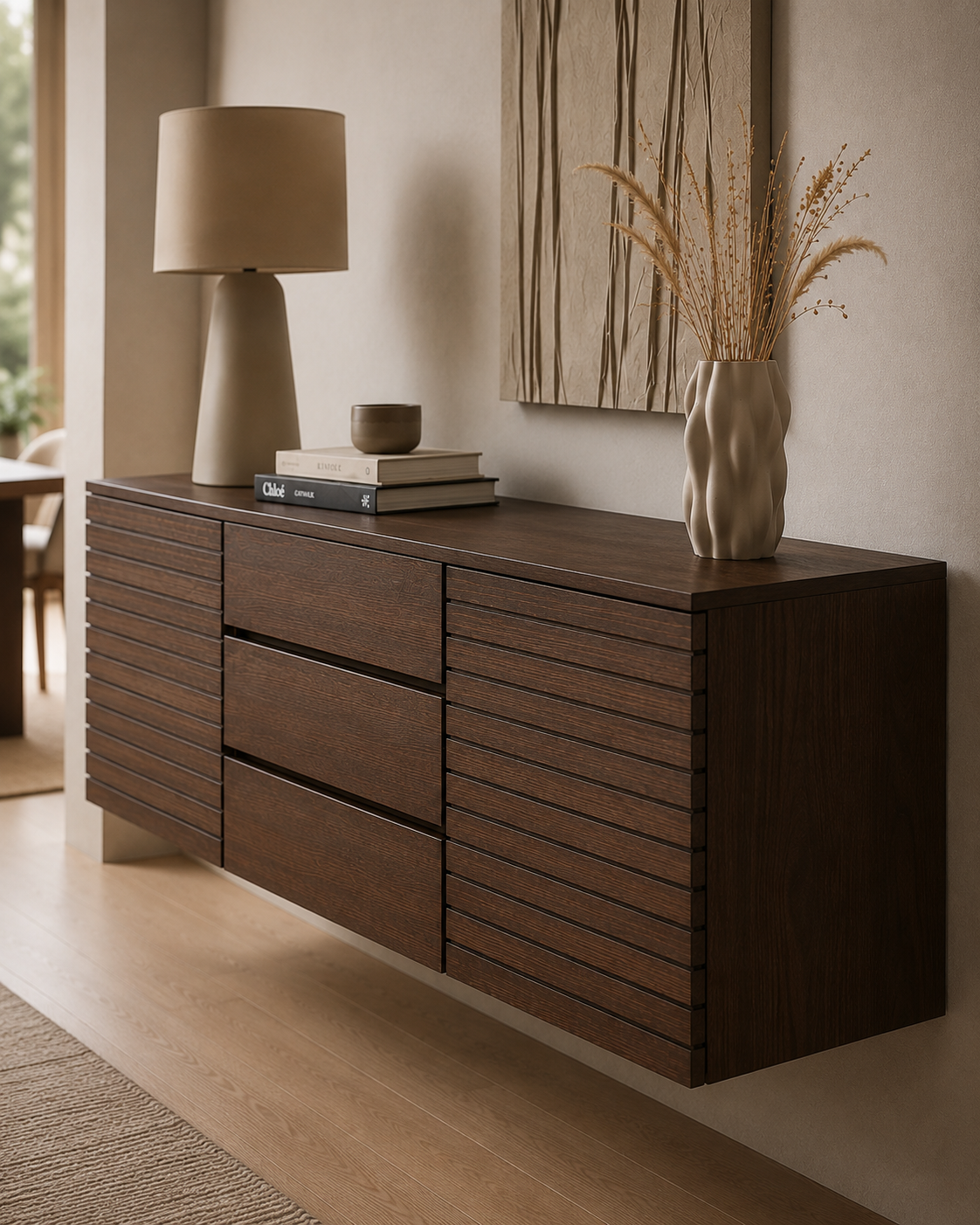 Bufetera Minimalista Flotante | Dixie Muebles - Imagen 9