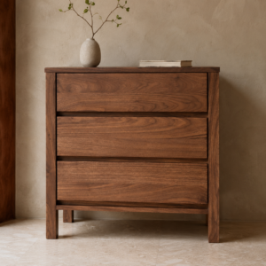 Cajonera de Madera 3 Cajones | Dixie Muebles