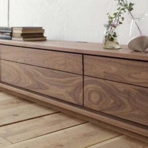 Cajonera Minimalista Parotta Magnolia