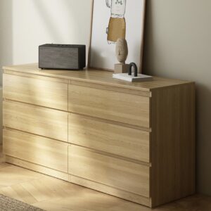 Cajonera Minimalista Parotta Magnolia