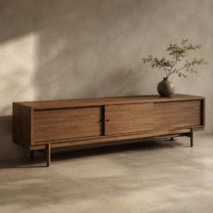 Bufetera de Madera Minimalista Carlota | Dixie Muebles