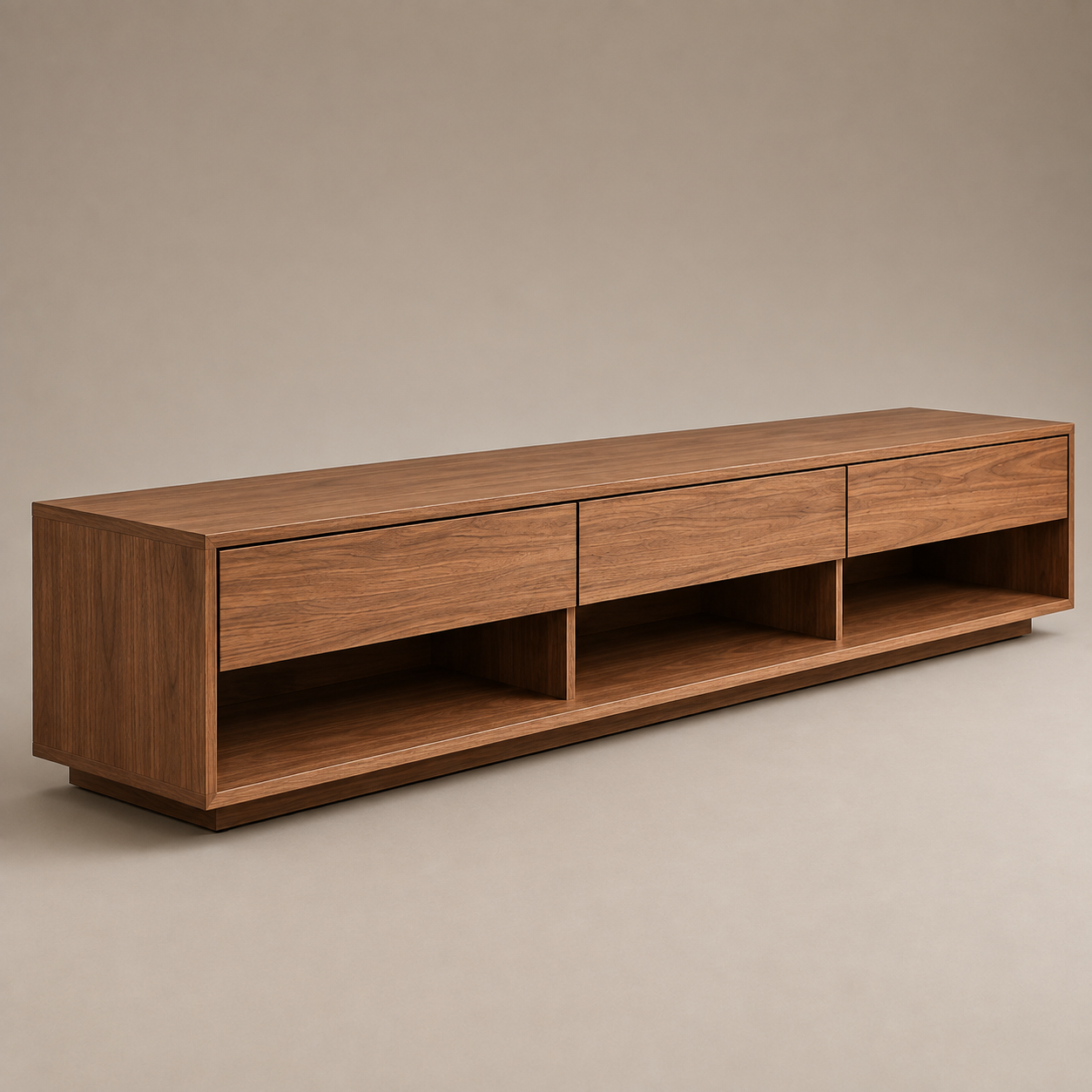 Centro de Entretenimiento Minimalista Roble | Dixie Muebles - Imagen 5