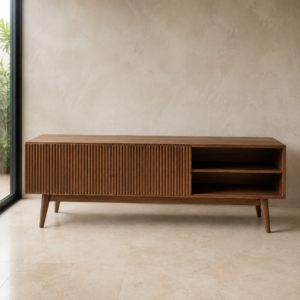 Bufetera de Madera con Lambrín Lizeta | Dixie Muebles