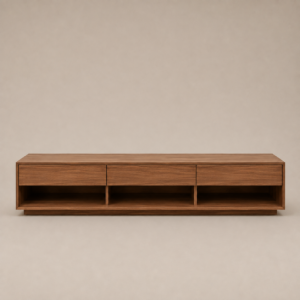 Centro de Entretenimiento Minimalista Roble | Dixie Muebles