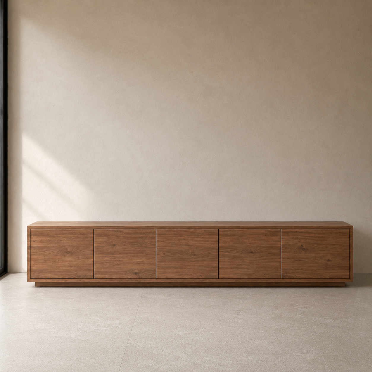 Centro de Entretenimiento Minimalista Parota | Dixie Muebles